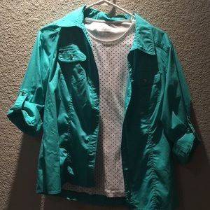 Christopher & Banks 2 pc set